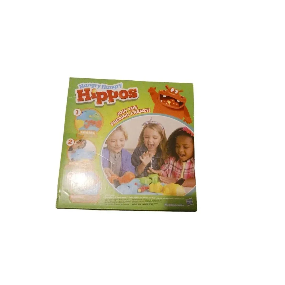 Hasbro Family game night classic fun hungry hungry hippo sealed